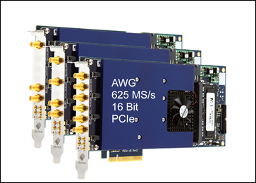 德国Spectrum发布高精度625 MS/s 16位任意波发生器