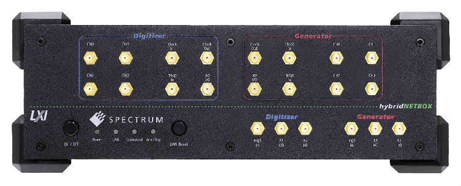 德国Spectrum公司发布digitizerNETBOX解决方案