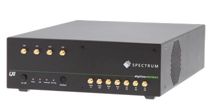 Spectrum发布新一代500 MS/s 数字化仪NETBOX产品！