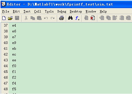 通过文件读写方式实现Matlab和Modelsim的联合仿真