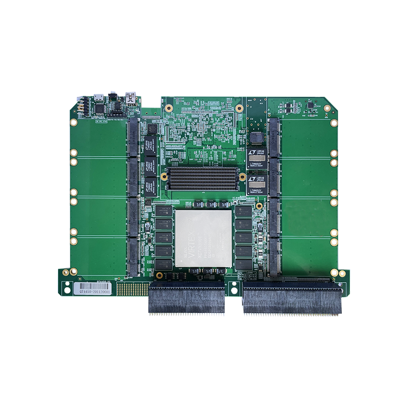 QT4450-6U VPX存储板