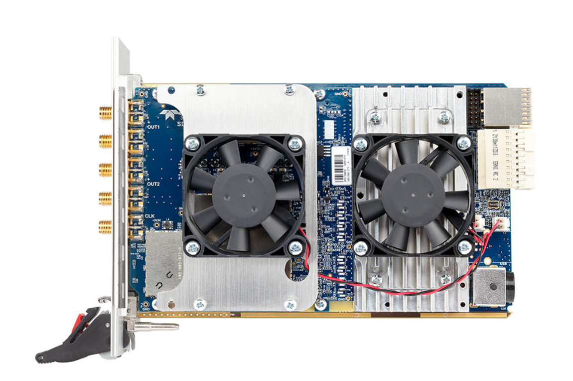 SDR14TX-PXIe总线直流耦合采集卡