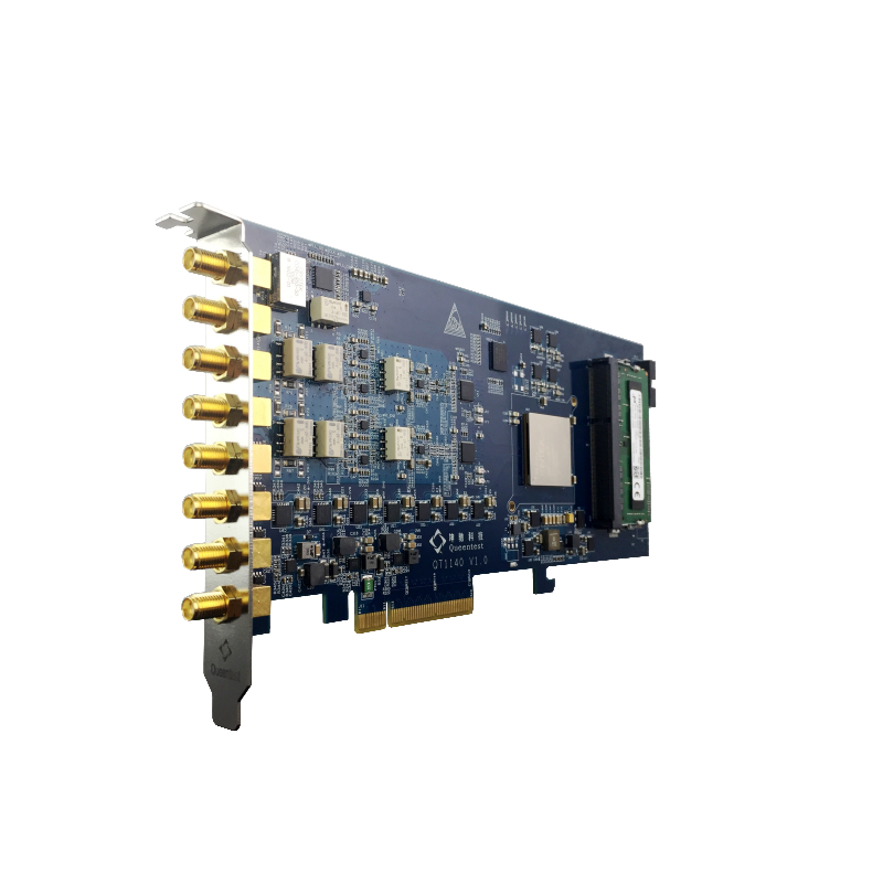 QT1140-PCIe总线直流耦合采集卡