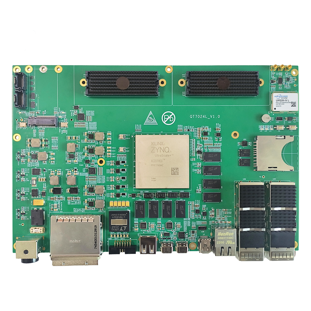 QT7024L--光纤/以太网载板