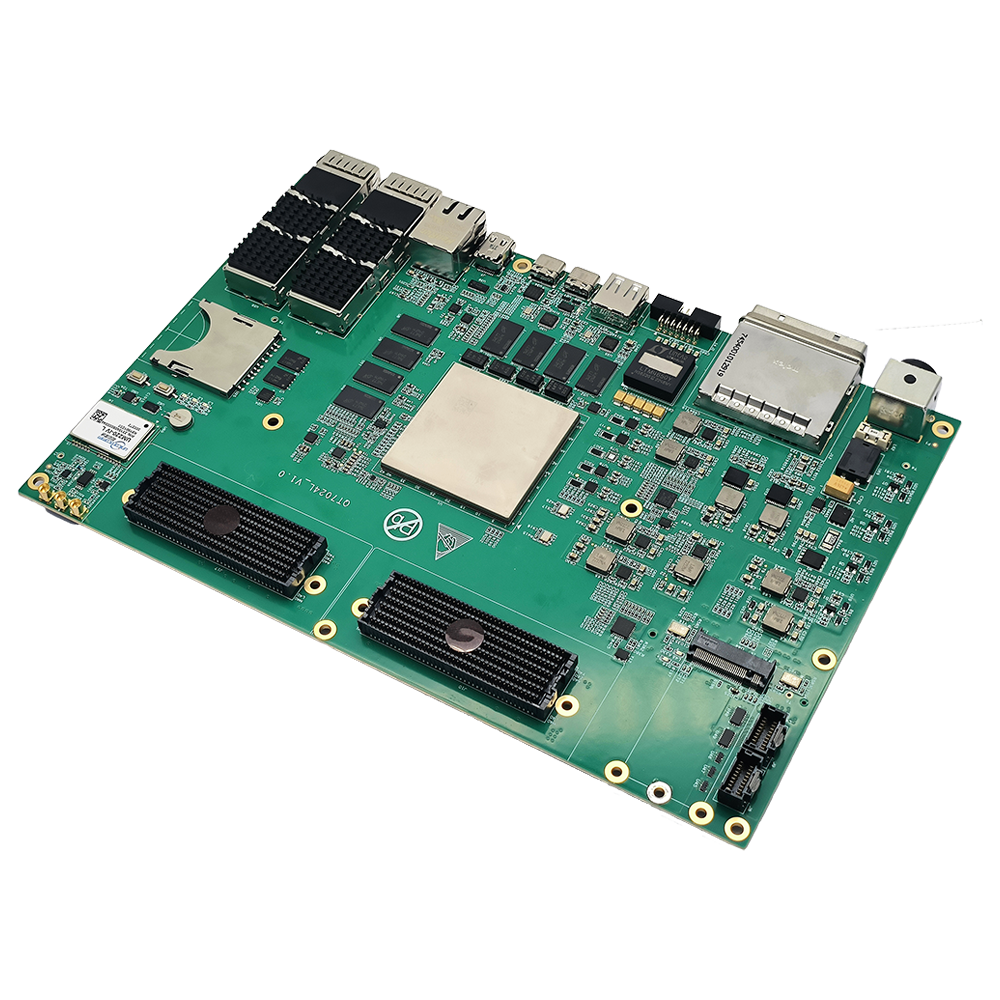 QT7024L--光纤/以太网载板