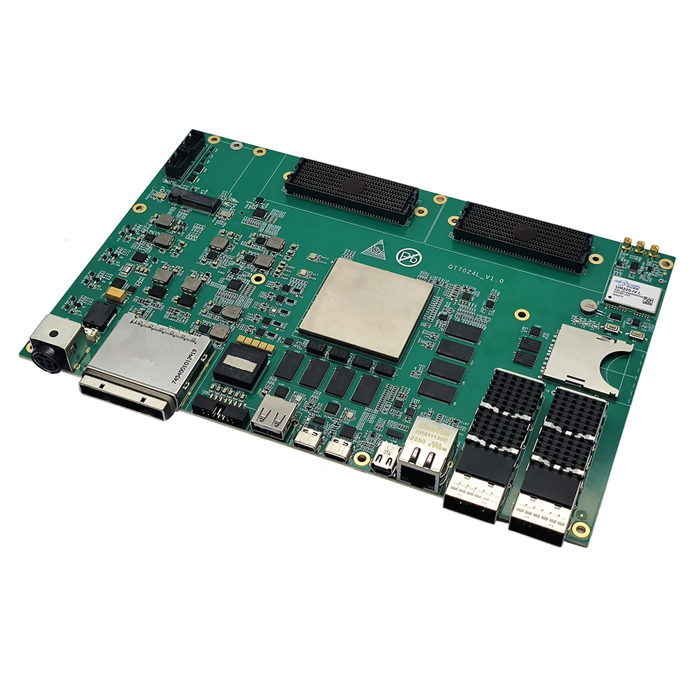 QT7024L--光纤/以太网载板
